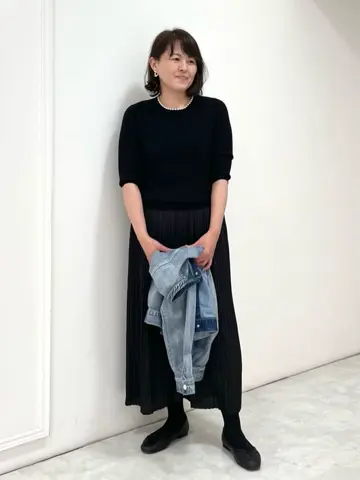 自由区 大野 コーディネート画像