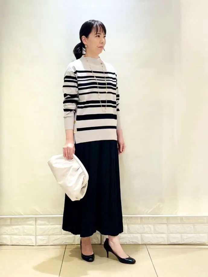 自由区 丸尾 コーディネート画像