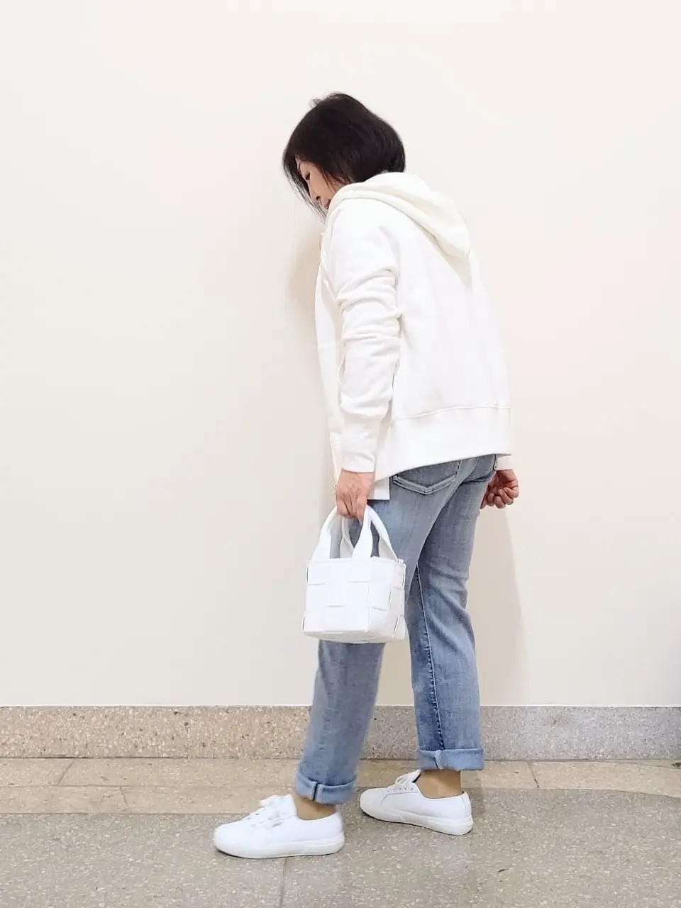 自由区 井上 コーディネート画像