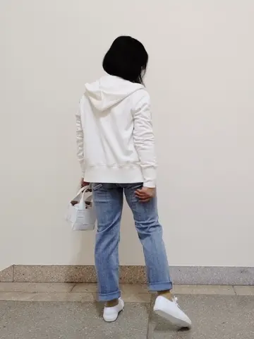 自由区 井上 コーディネート画像