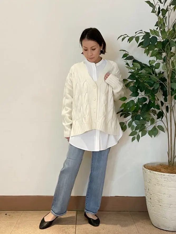 自由区 清水 コーディネート画像