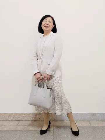 自由区 井上 コーディネート画像