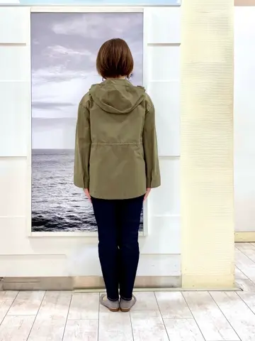 自由区 中鉢 コーディネート画像