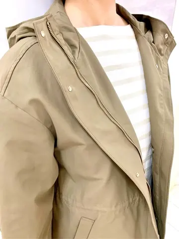 自由区 中鉢 コーディネート画像