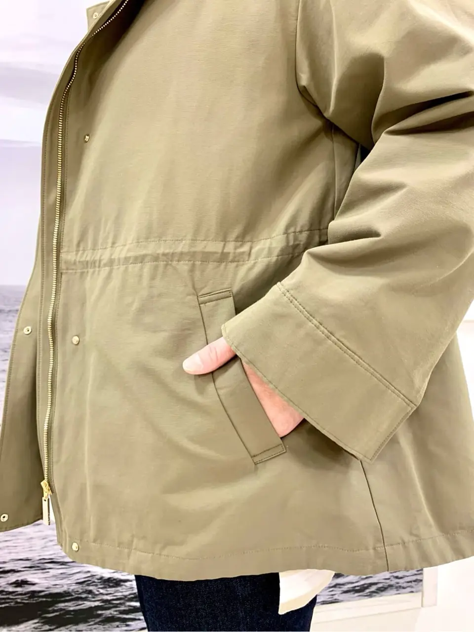 自由区 中鉢 コーディネート画像