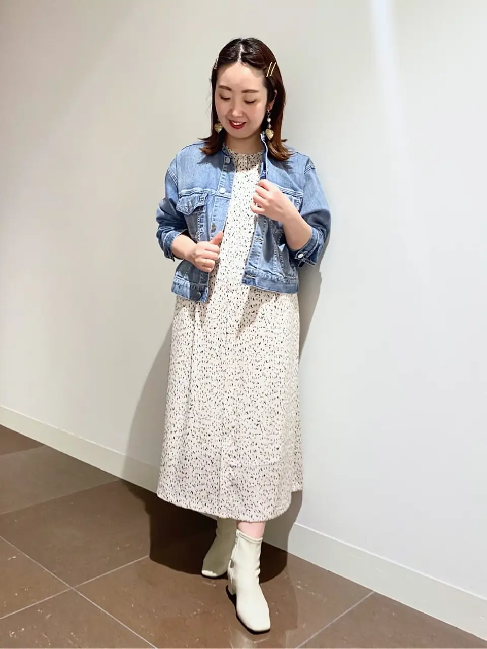 自由区 清水 コーディネート画像