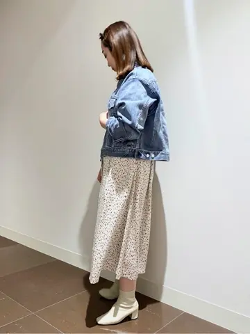 自由区 清水 コーディネート画像