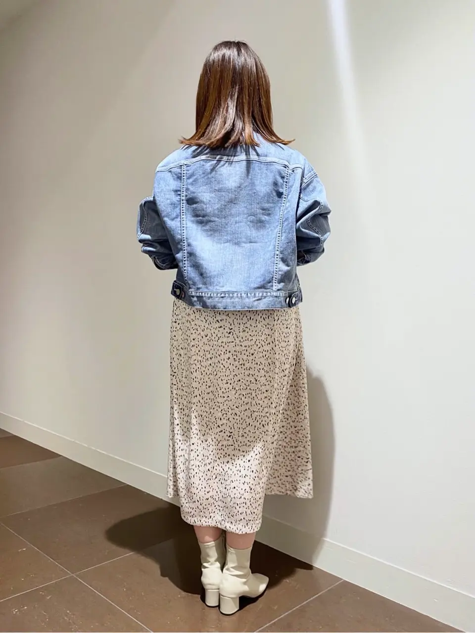 自由区 清水 コーディネート画像