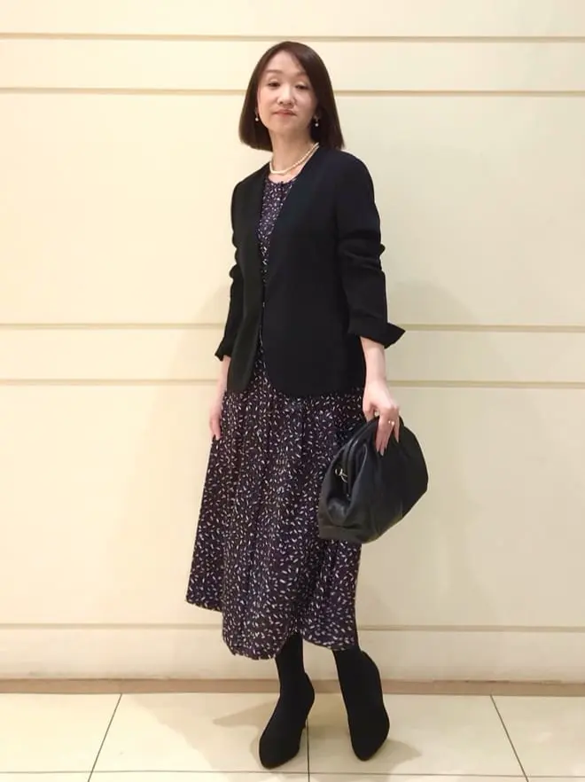 自由区 加藤 コーディネート画像