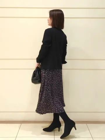 自由区 加藤 コーディネート画像