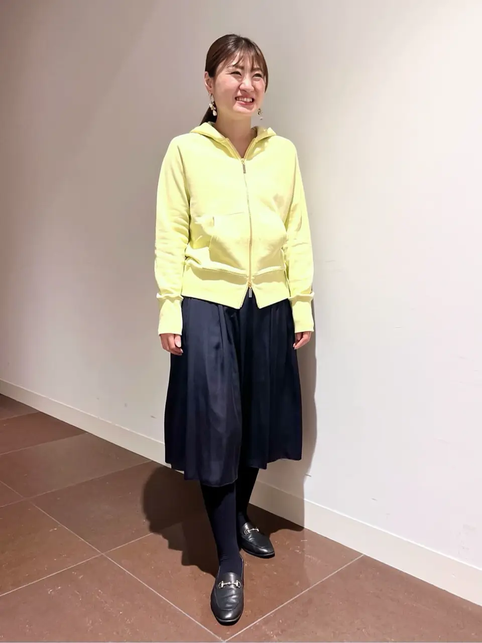 自由区 古宮 コーディネート画像