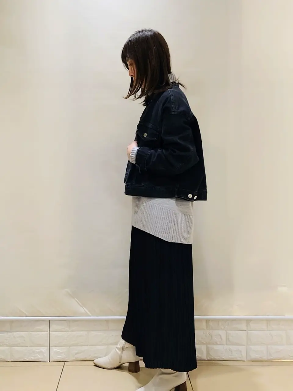 自由区 田辺 コーディネート画像