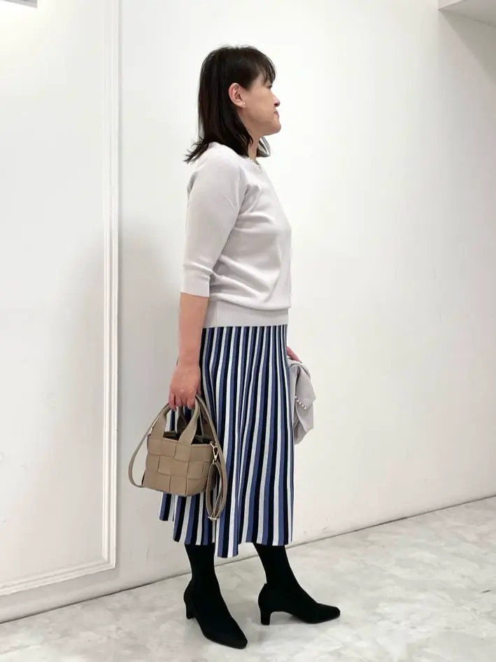 自由区 大野 コーディネート画像