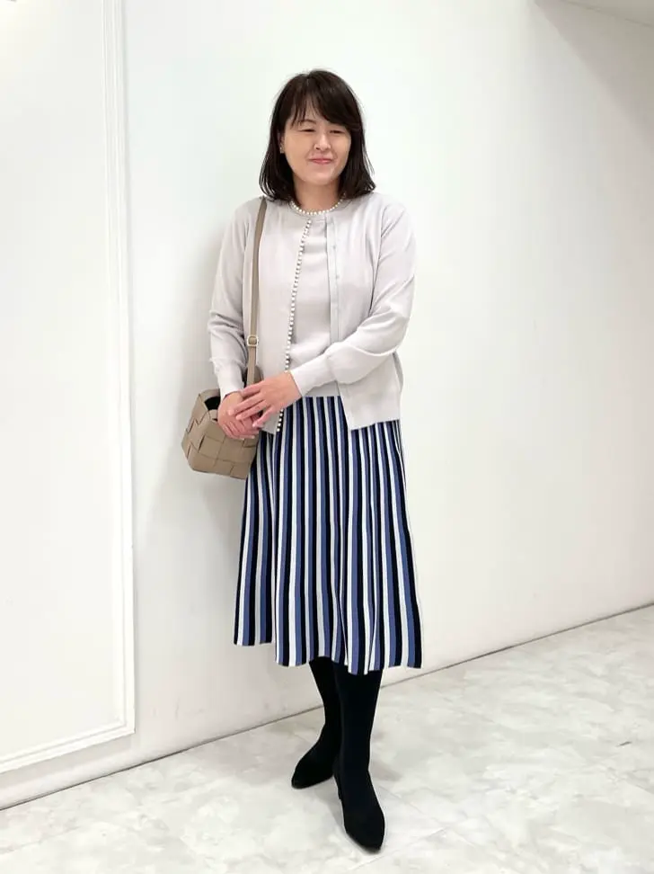 自由区 大野 コーディネート画像