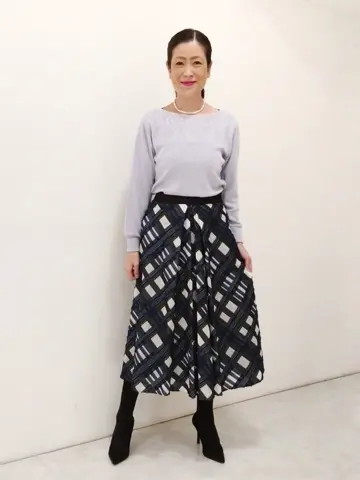 自由区 八田 コーディネート画像