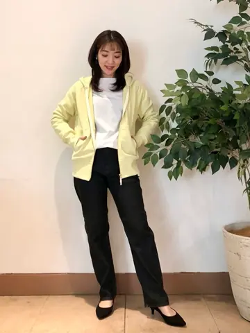 自由区 安田 コーディネート画像