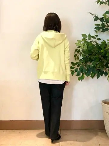 自由区 安田 コーディネート画像