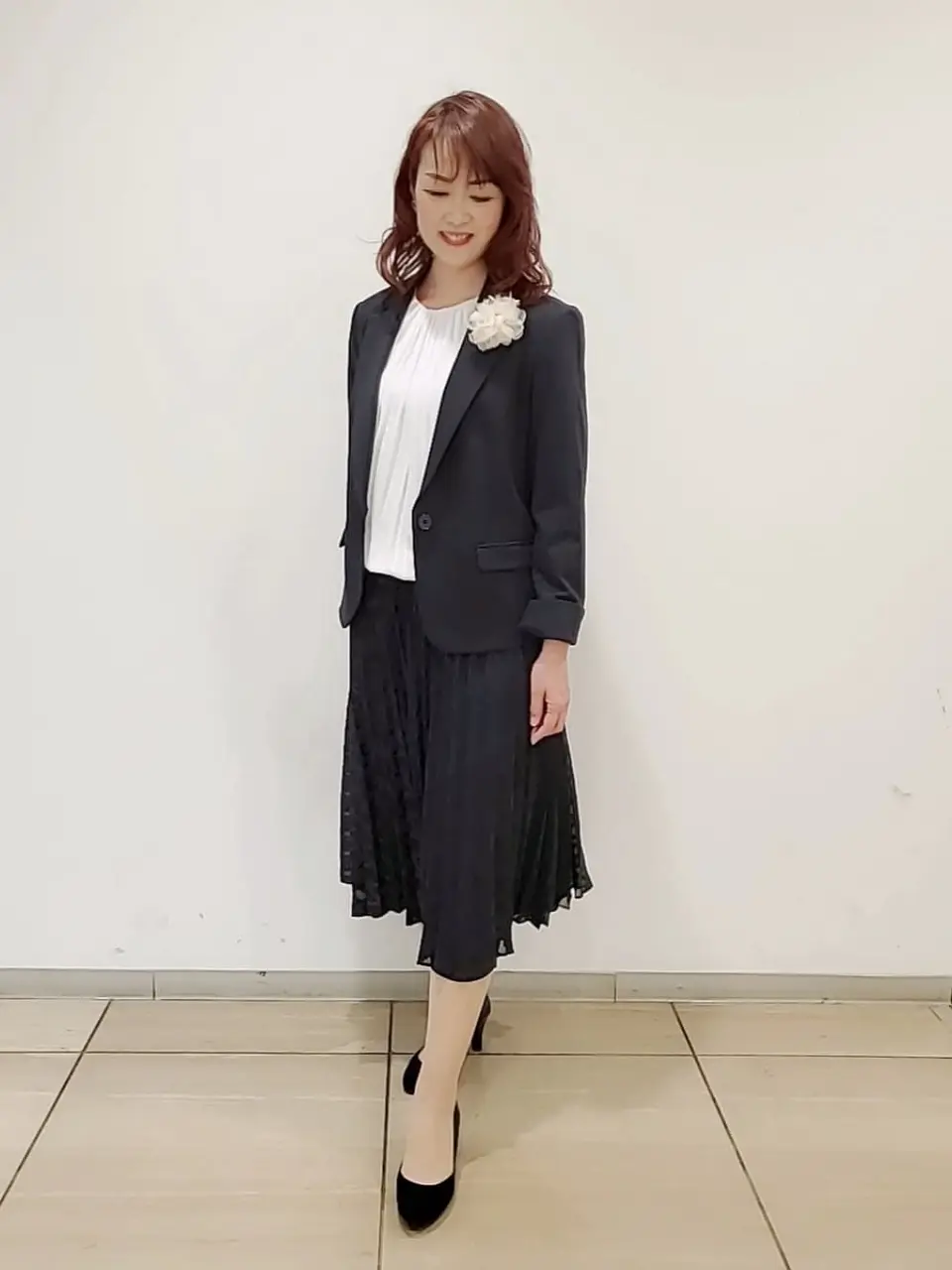 自由区 森崎 コーディネート画像