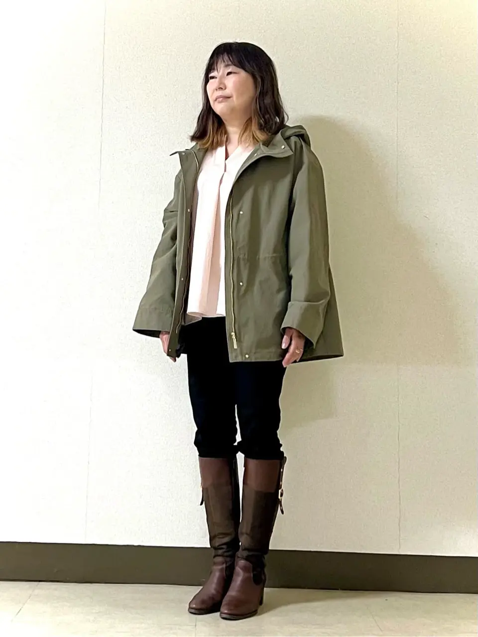 自由区 土居 コーディネート画像