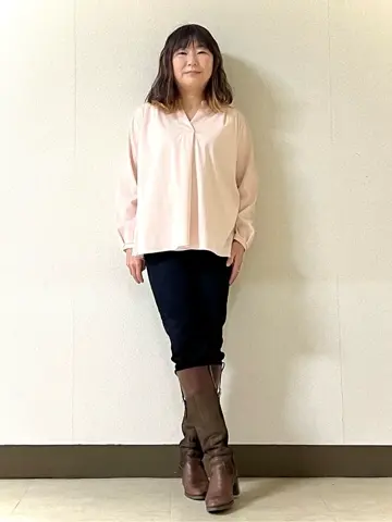 自由区 土居 コーディネート画像