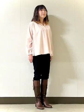 自由区 土居 コーディネート画像