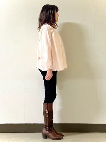 自由区 土居 コーディネート画像