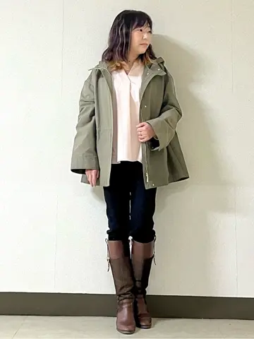 自由区 土居 コーディネート画像