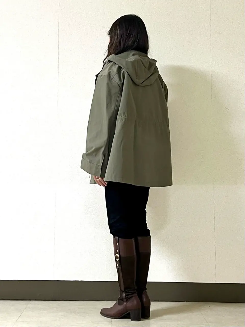 自由区 土居 コーディネート画像