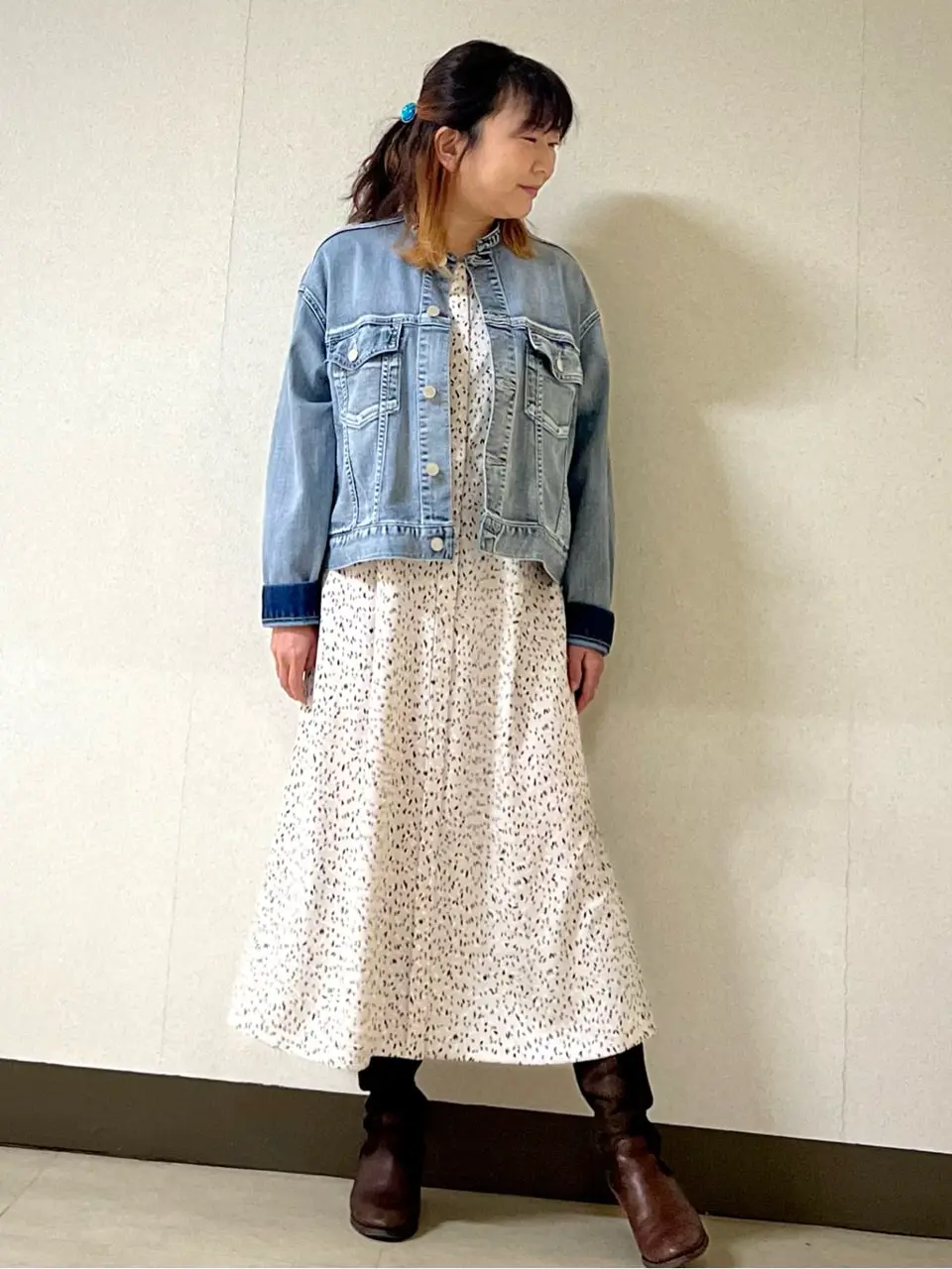 自由区 土居 コーディネート画像