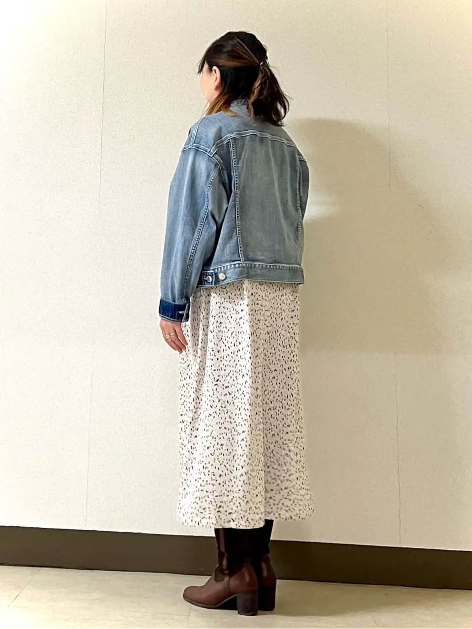 自由区 土居 コーディネート画像