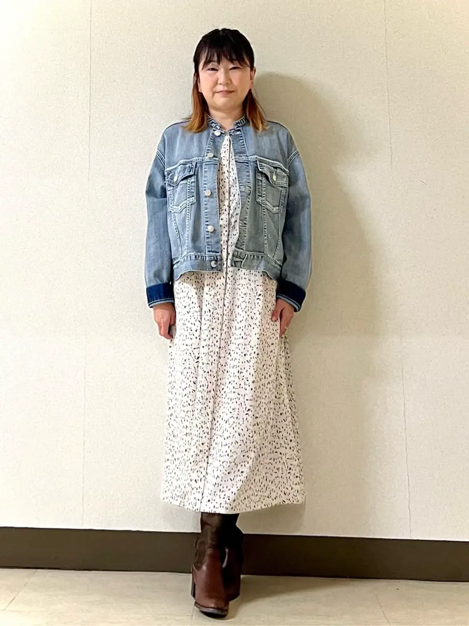 自由区 土居 コーディネート画像