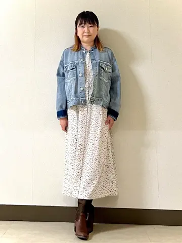 自由区 土居 コーディネート画像