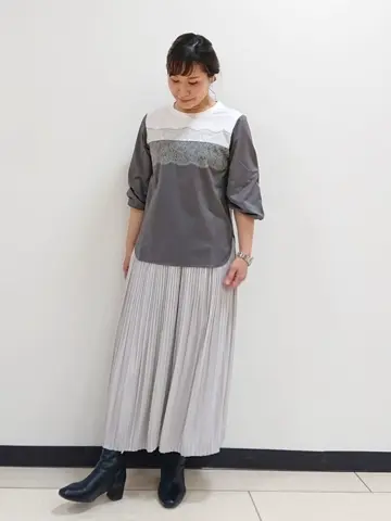 自由区 近藤 コーディネート画像