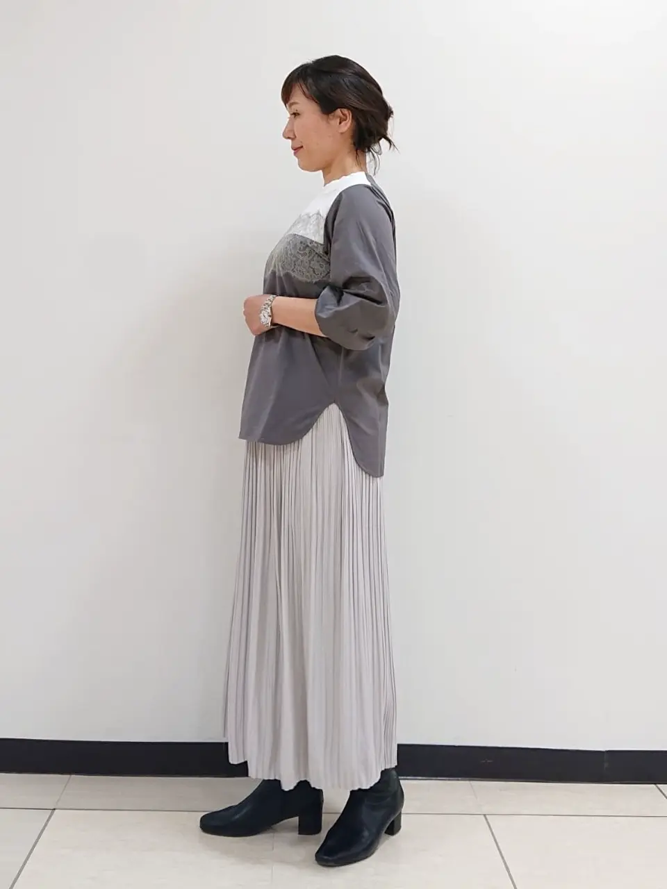 自由区 近藤 コーディネート画像