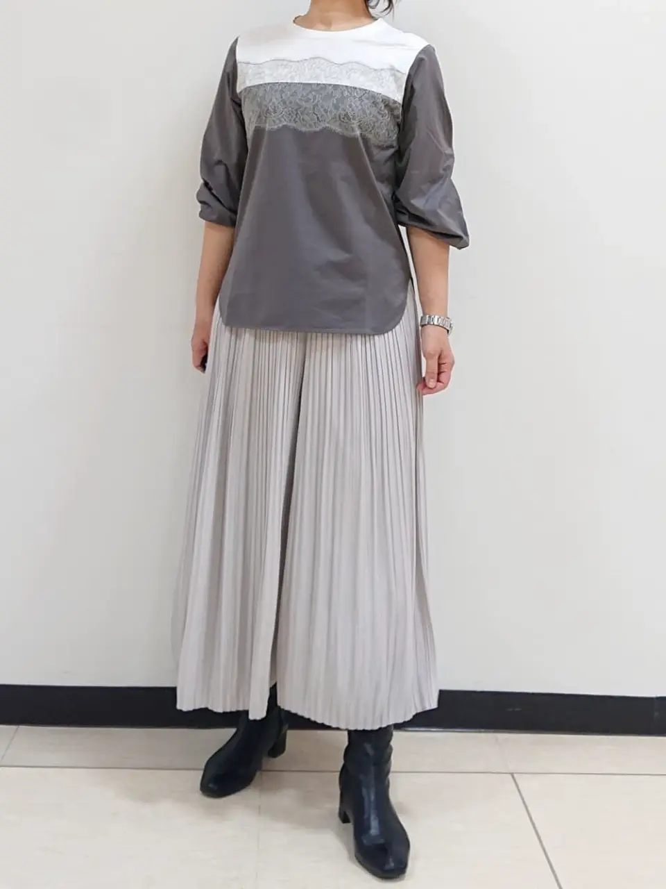 自由区 近藤 コーディネート画像