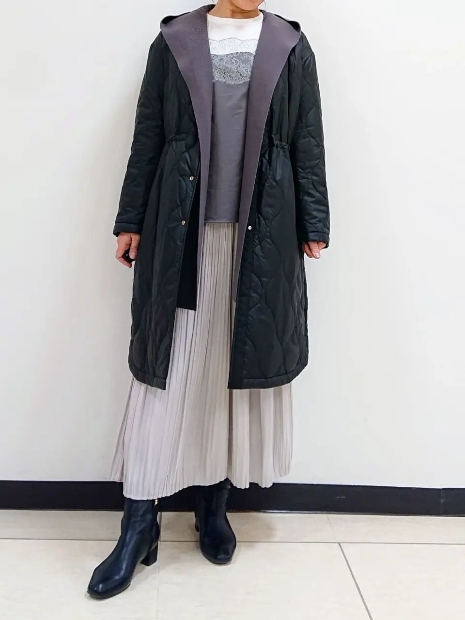 自由区 近藤 コーディネート画像