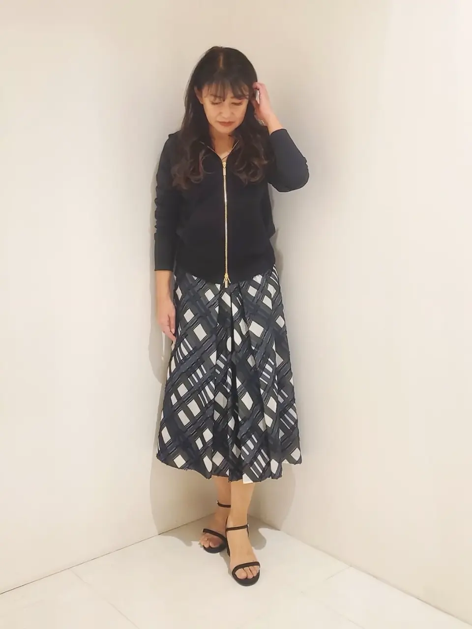  水野 コーディネート画像