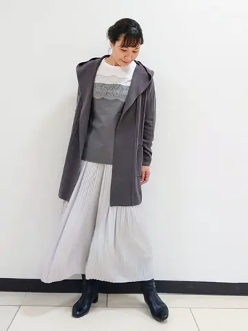 自由区 近藤 コーディネート画像