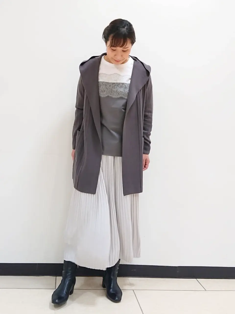 自由区 近藤 コーディネート画像