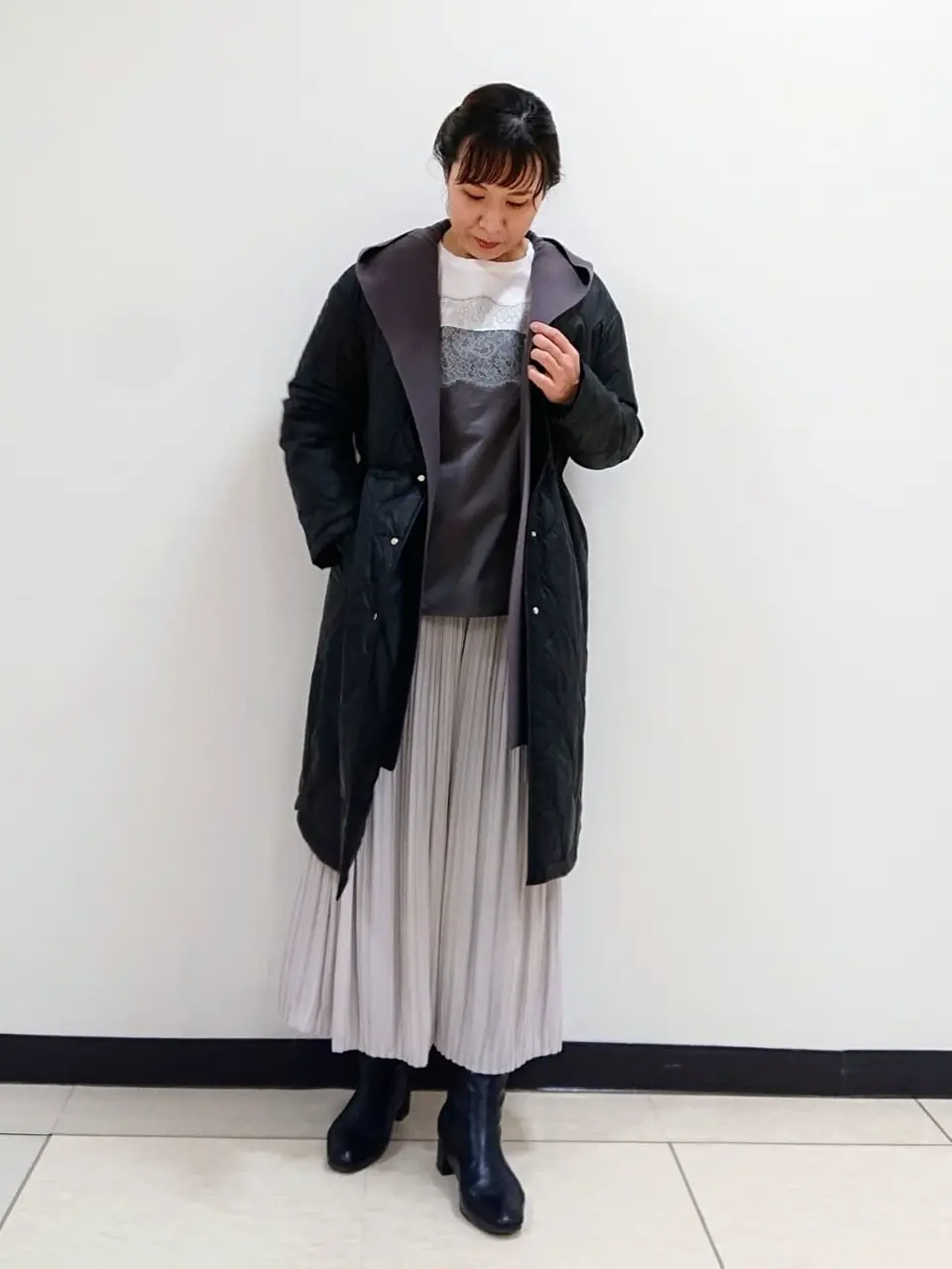 自由区 近藤 コーディネート画像