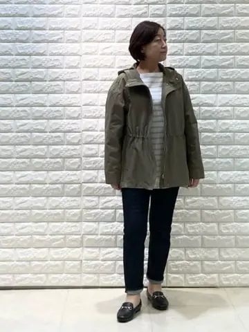 自由区 江川 コーディネート画像