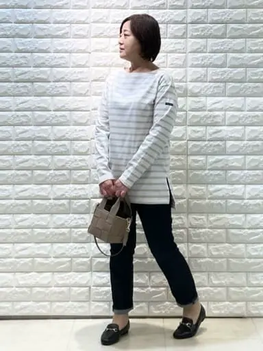 自由区 江川 コーディネート画像