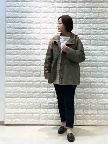 自由区 江川 コーディネート画像