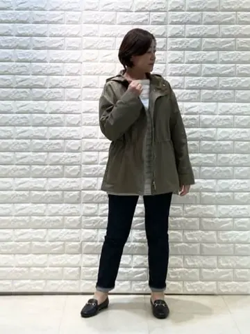 自由区 江川 コーディネート画像