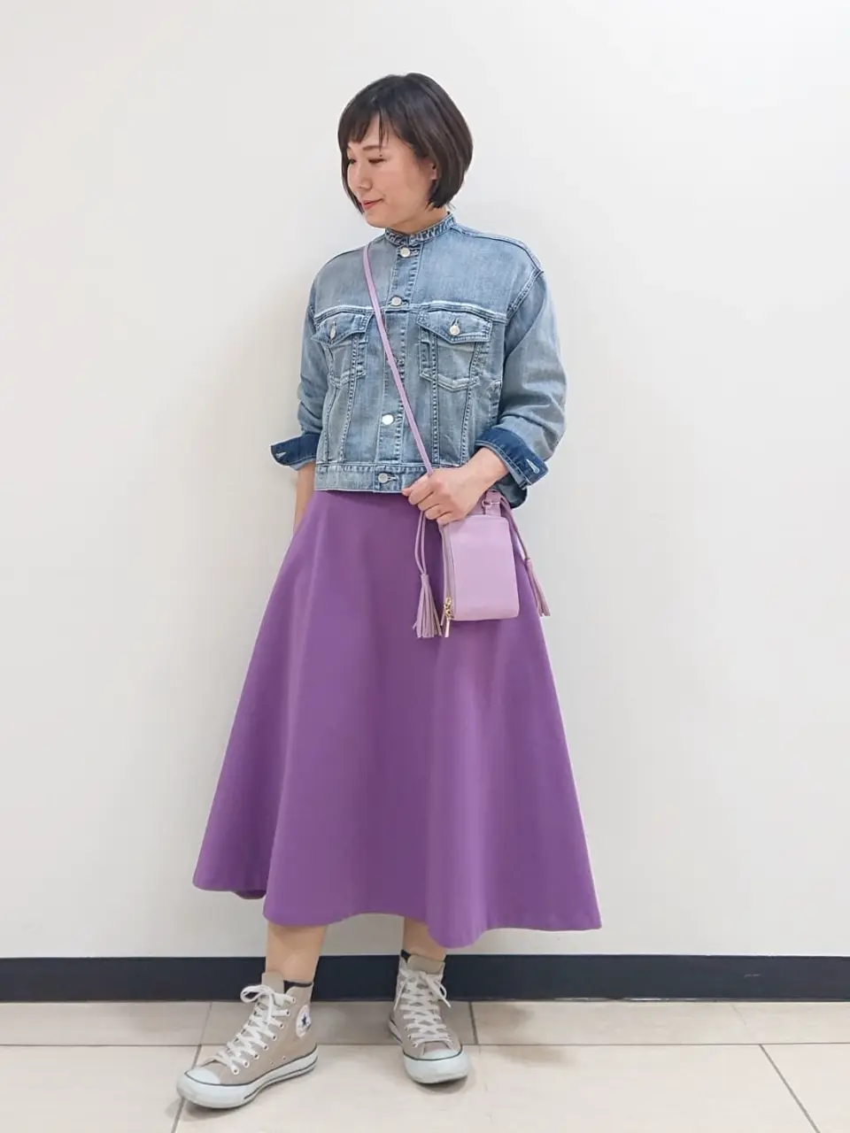 自由区 近藤 コーディネート画像