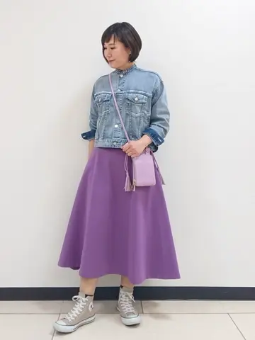 自由区 近藤 コーディネート画像