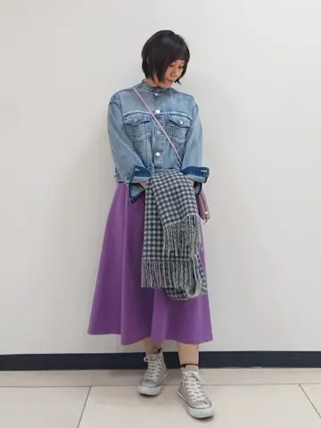 自由区 近藤 コーディネート画像