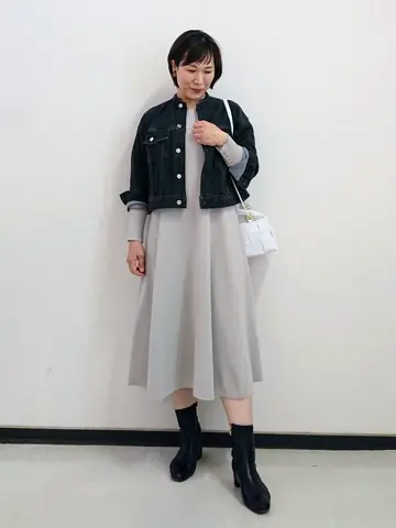 自由区 近藤 コーディネート画像