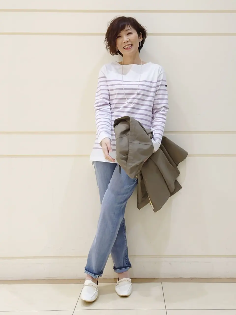 自由区 maruri コーディネート画像