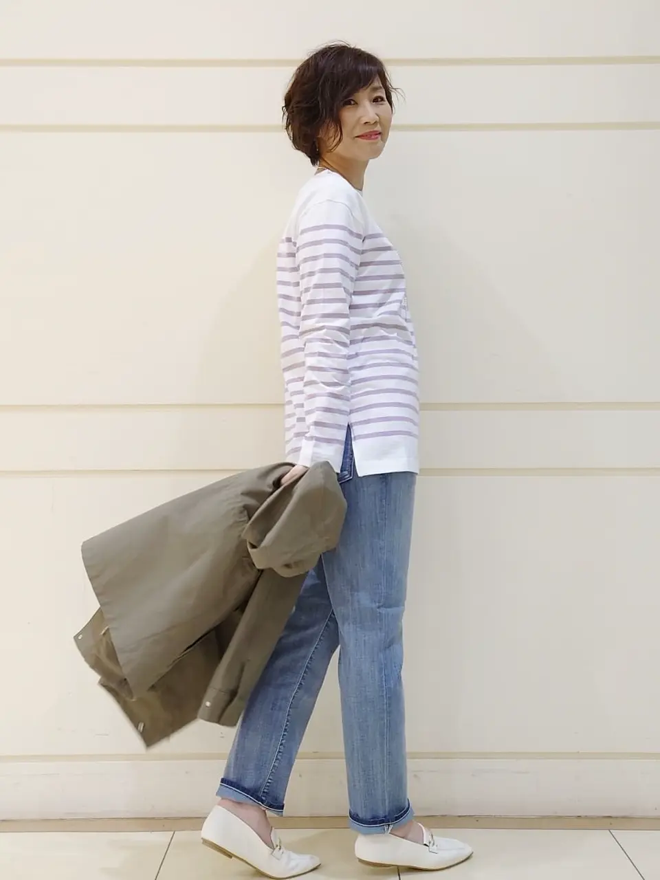 自由区 maruri コーディネート画像